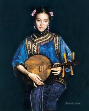 Chino Painting - zg053cD118 pintor chino Chen Yifei
